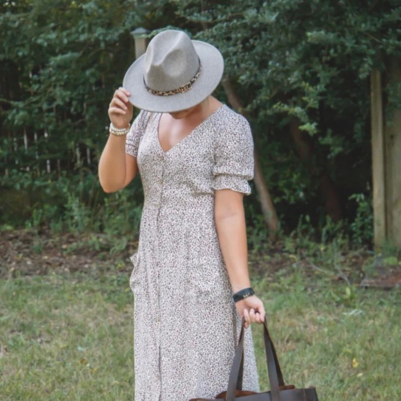 NWT Oak River Company Panama Felt Fedora Hat, OS - Picture 3 of 15